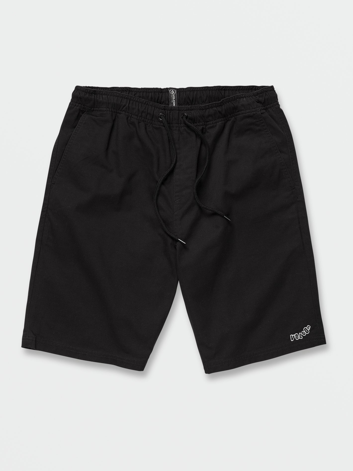 Outer Spaced Shorts - Washed Black