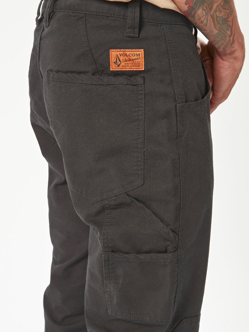 Volcom Workwear Caliper Work Pants - Black