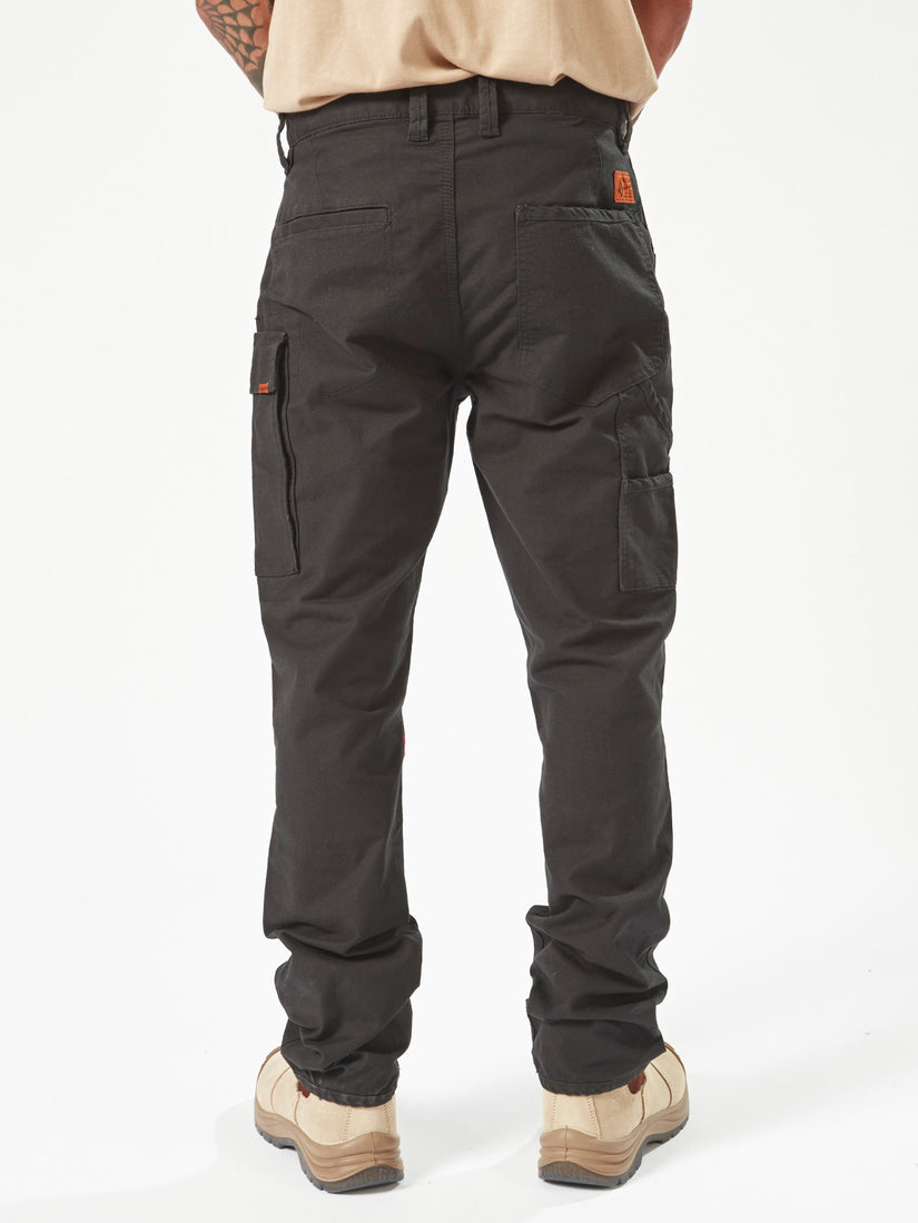 Volcom Workwear Caliper Work Pants - Black