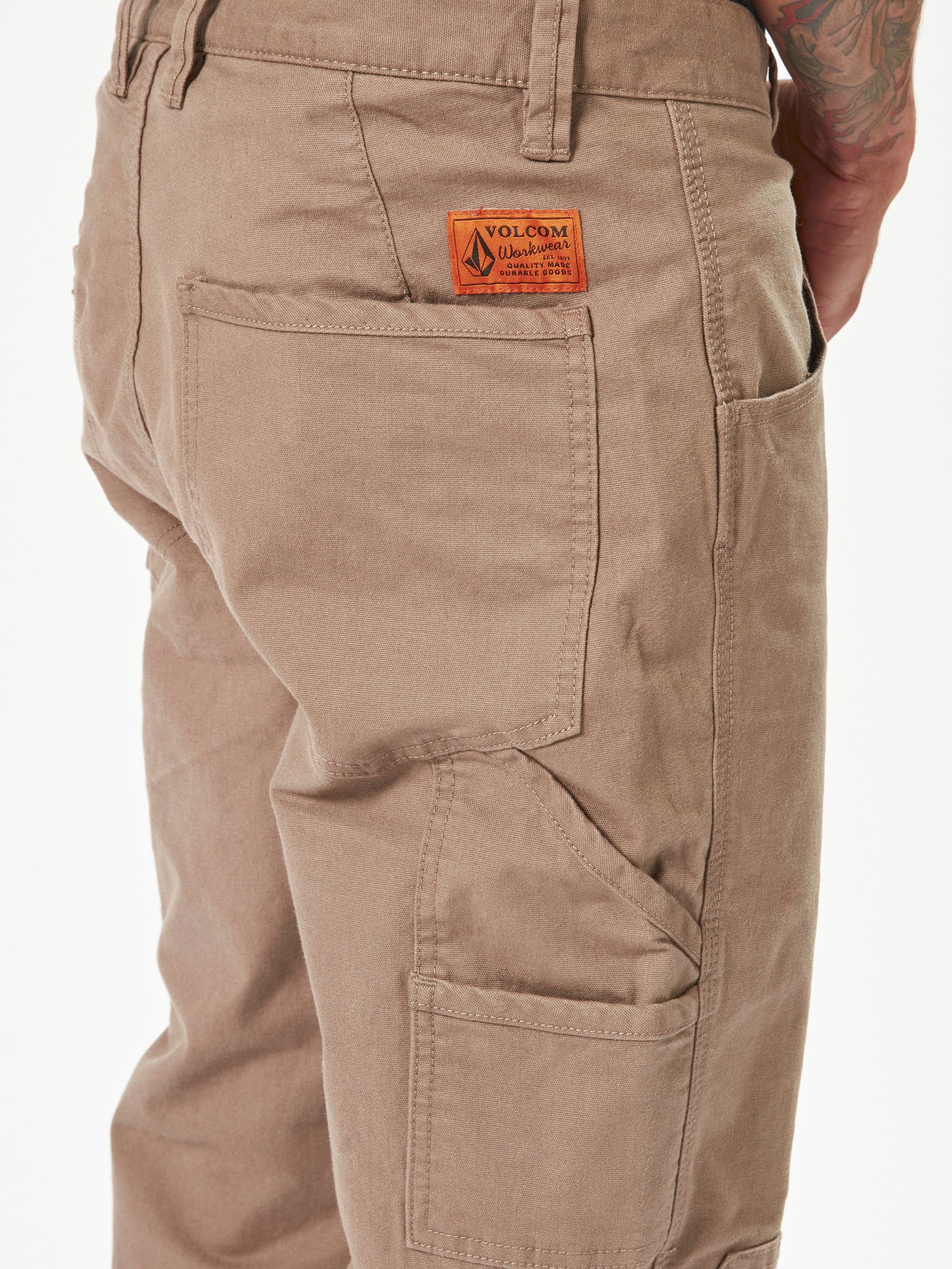 Volcom Workwear Caliper Work Pants - Brindle – Volcom Canada