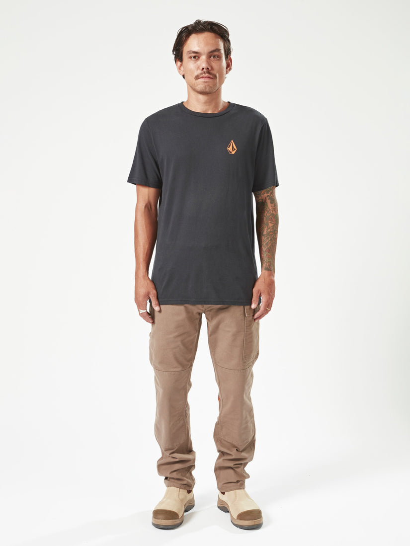 Volcom Workwear Caliper Work Pants - Brindle