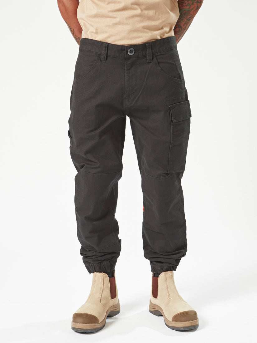 Volcom Workwear Caliper Cuff Pants - Black