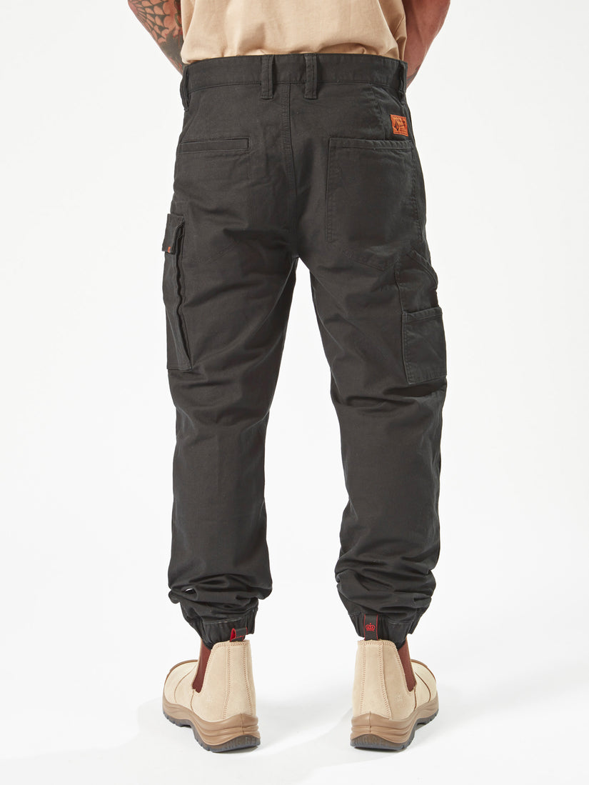 Volcom Workwear Caliper Cuff Pants - Black