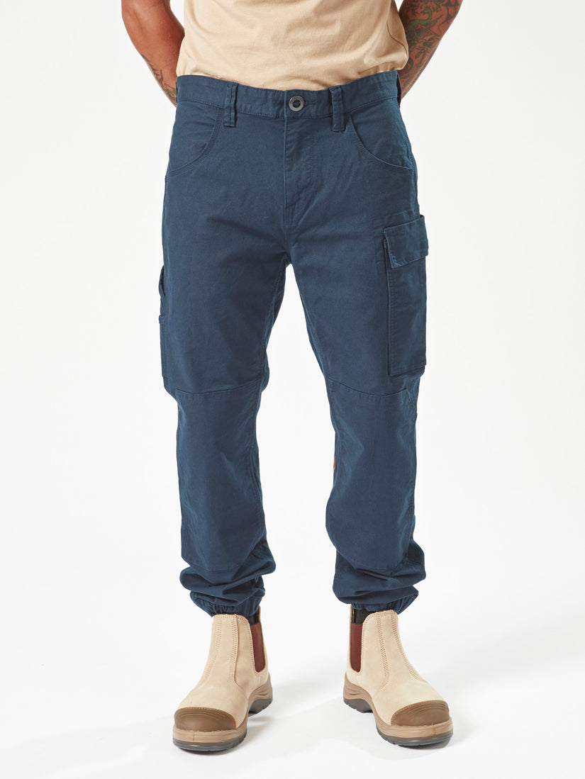 Volcom Workwear Caliper Cuff Pants - Navy