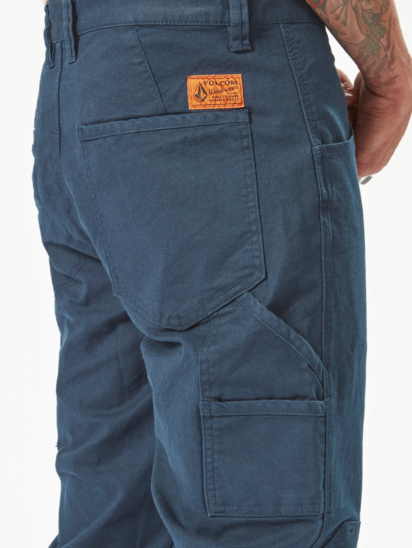 Volcom Workwear Caliper Cuff Pants - Navy