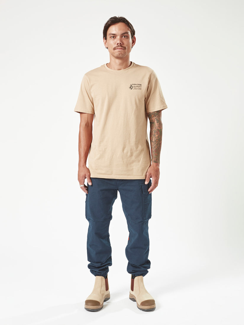 Volcom Workwear Caliper Cuff Pants - Navy