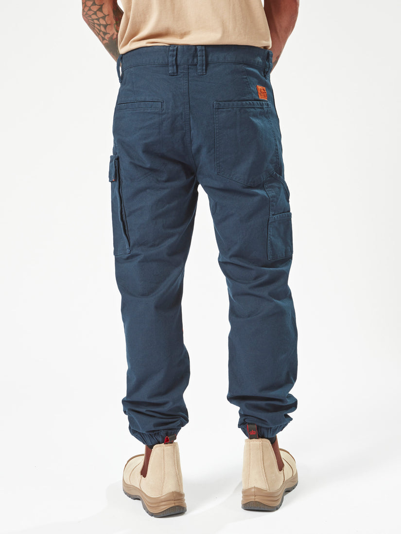 Volcom Workwear Caliper Cuff Pants - Navy