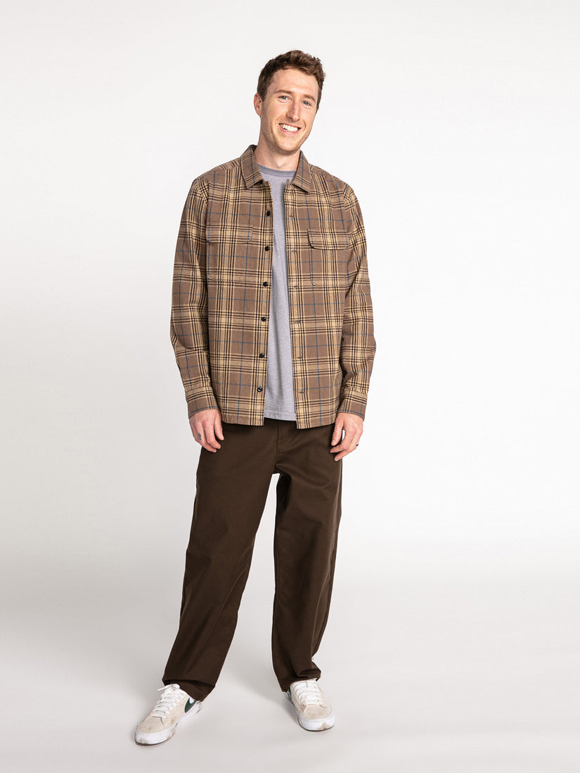 Skate Vitals CJ Collins Pants - Dark Brown (A1112200_DBR) [09]