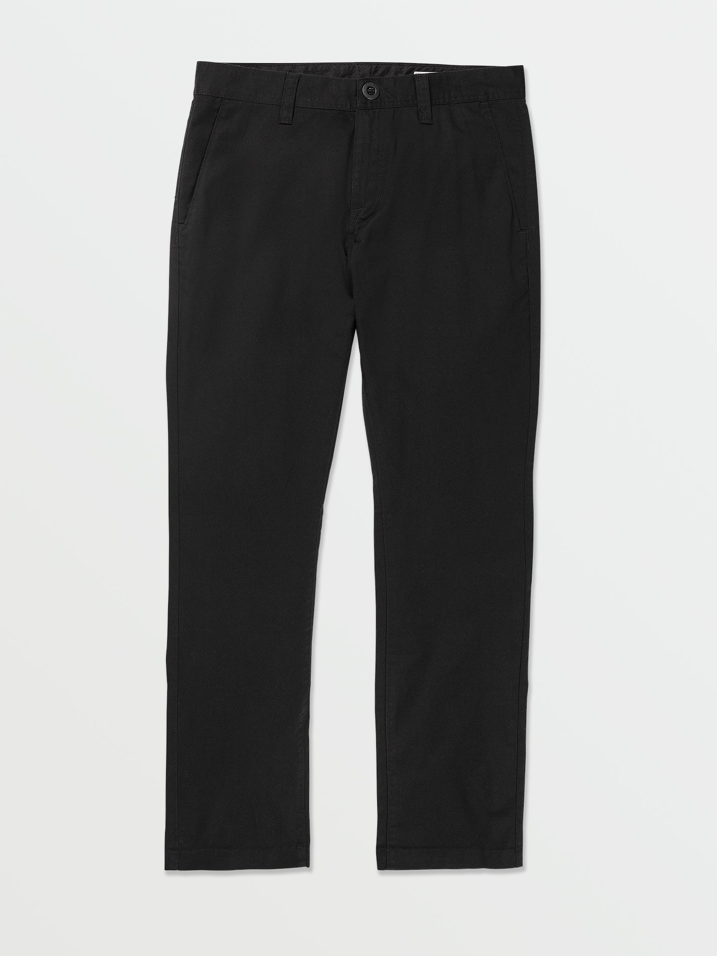 Black trousers slim leg best sale