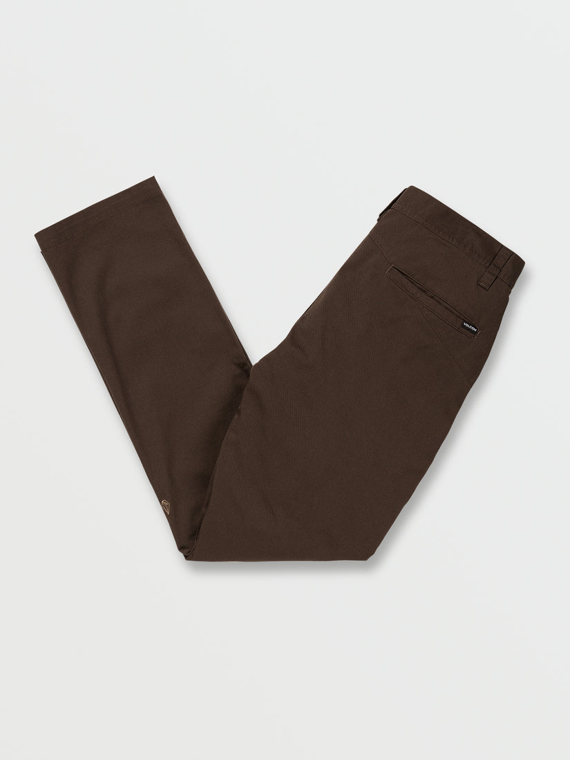 Frickin Slim Stretch Pants - Dark Brown (A1112305_DBR) [B]