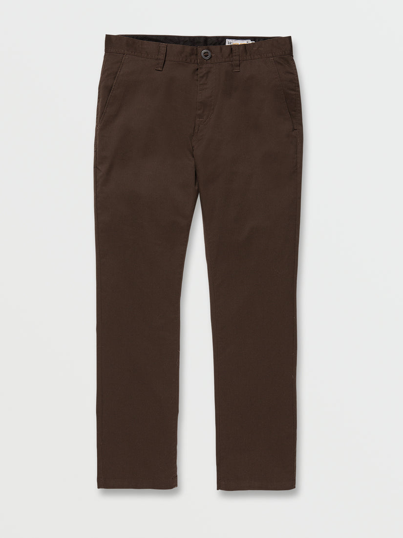 Frickin Slim Stretch Pants - Dark Brown (A1112305_DBR) [F]