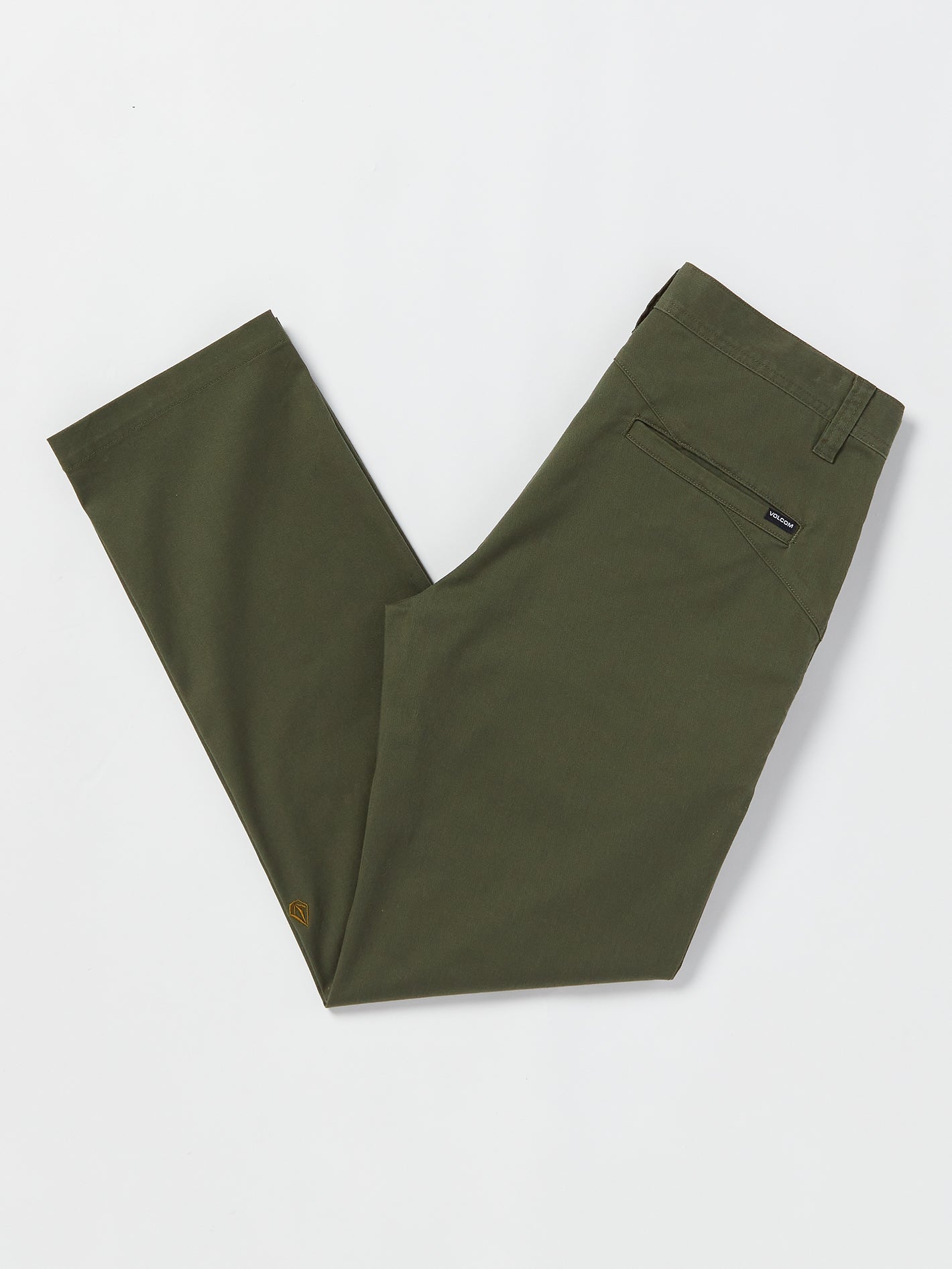 Frickin Modern Stretch Chino Pants - Squadron Green – Volcom Canada