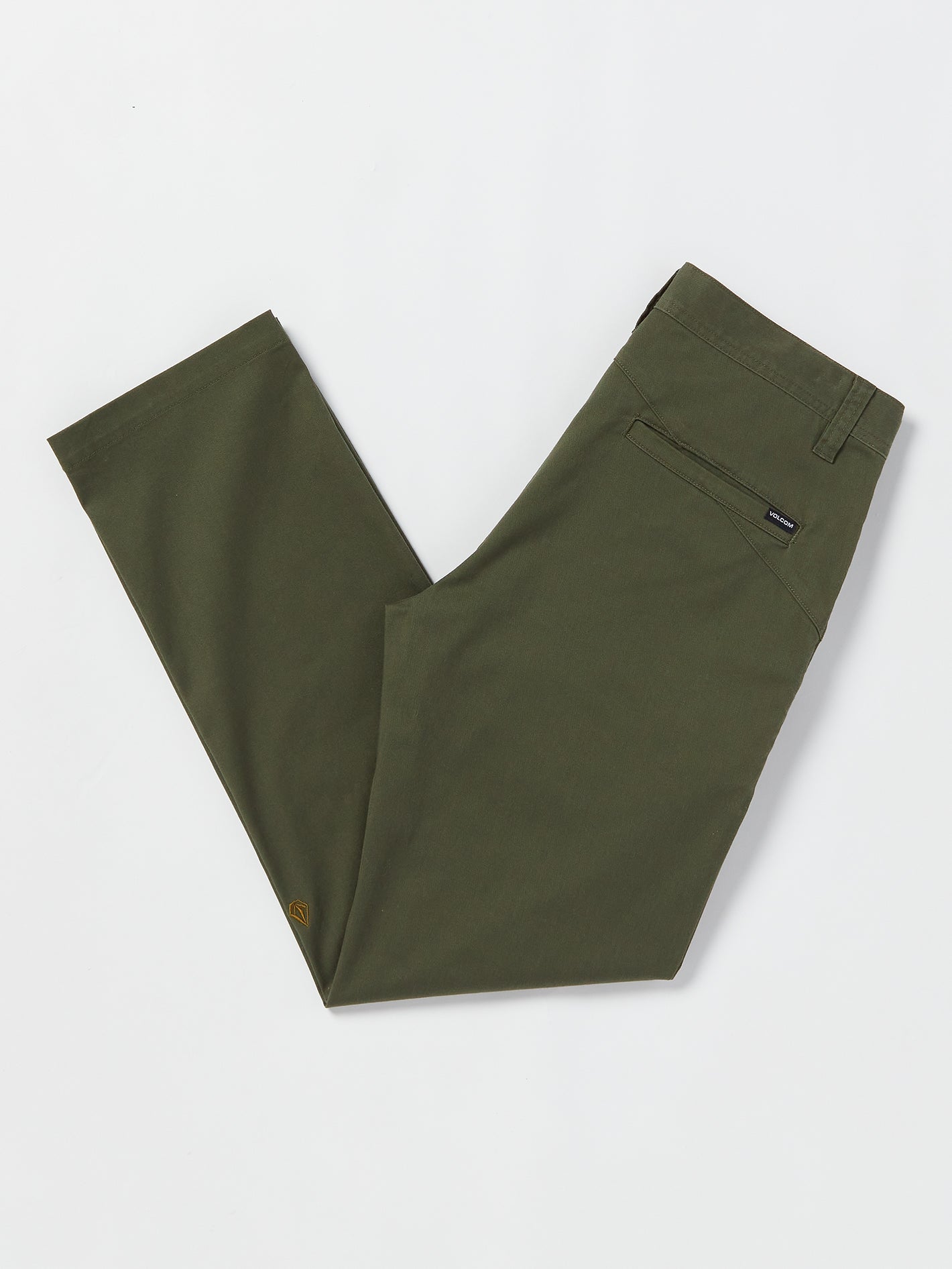 Volcom Frickin Modern Stretch Pants - Duffle Green - Supereight