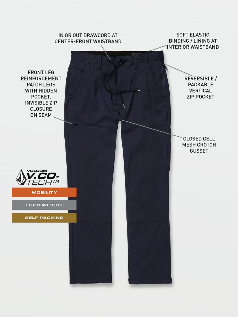 Stone Trail Master Pants - Navy