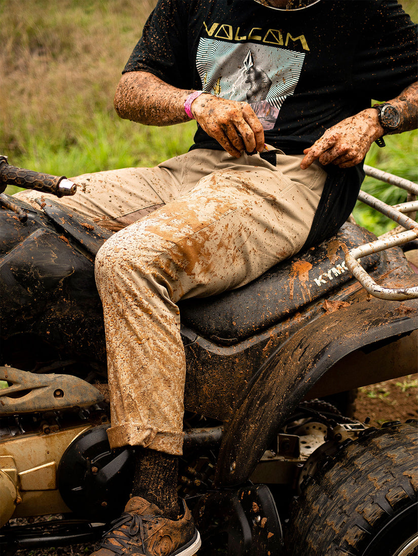 Frickin Tech Chino Pants - Desert Taupe