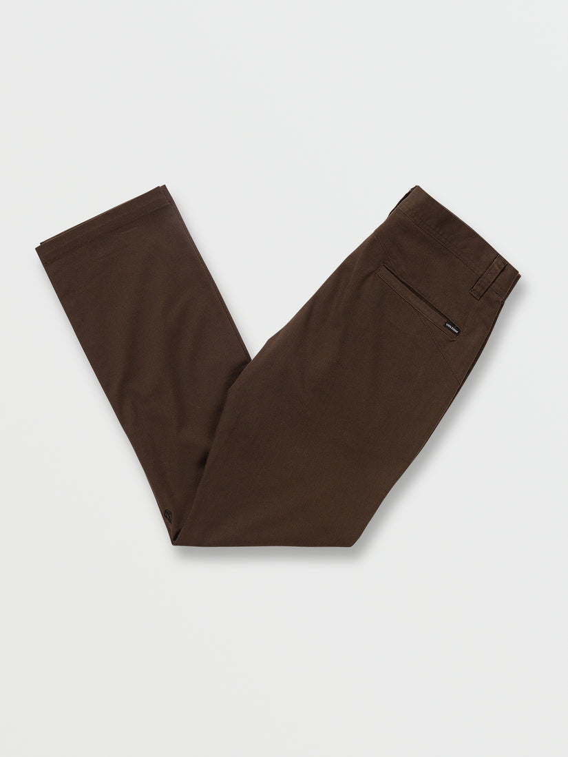 Frickin Modern Stretch Pants - Dark Brown (A1132208_DBR) [B]