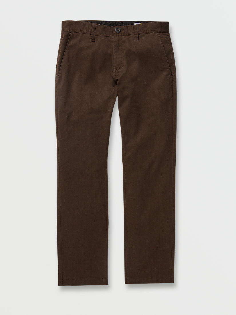 Frickin Modern Stretch Pants - Dark Brown (A1132208_DBR) [F]