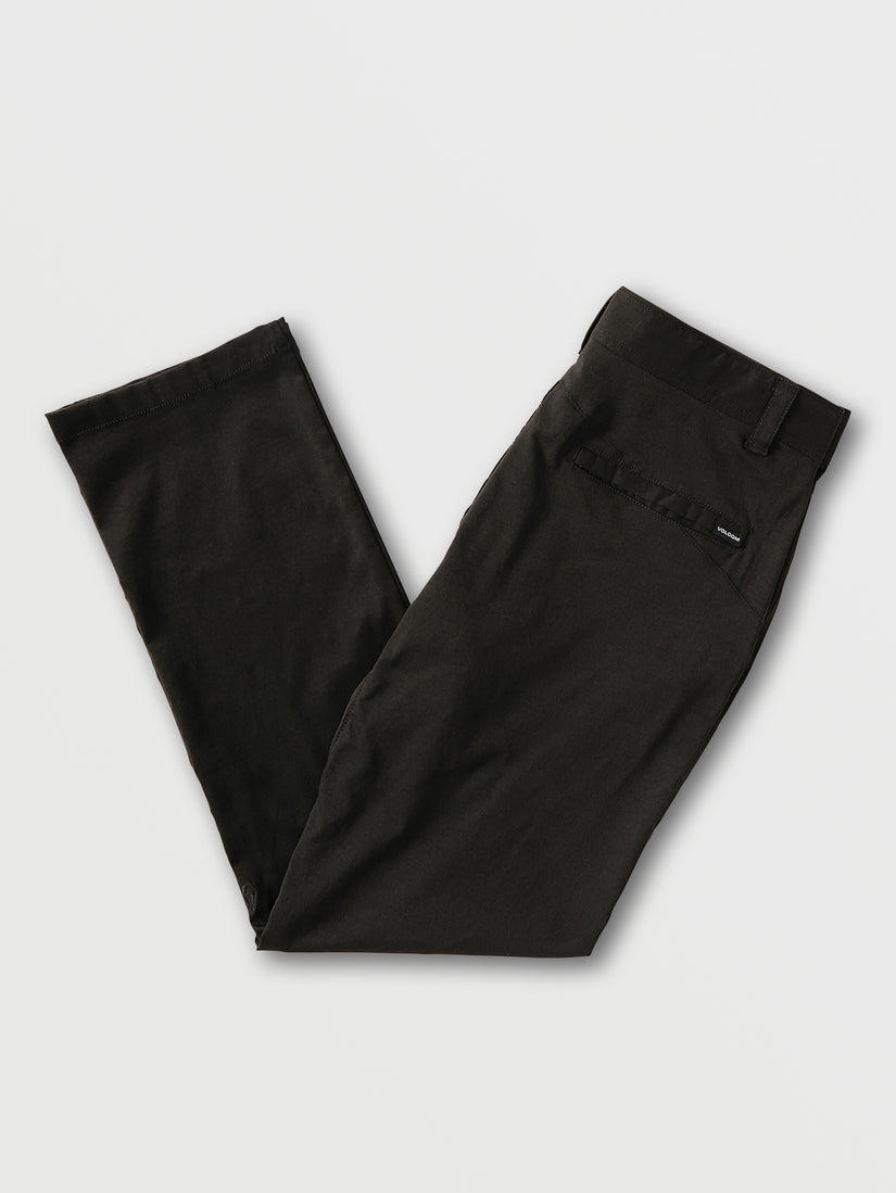 Frickin Tech Chino Pants - Black (A1132209_BLK) [B]