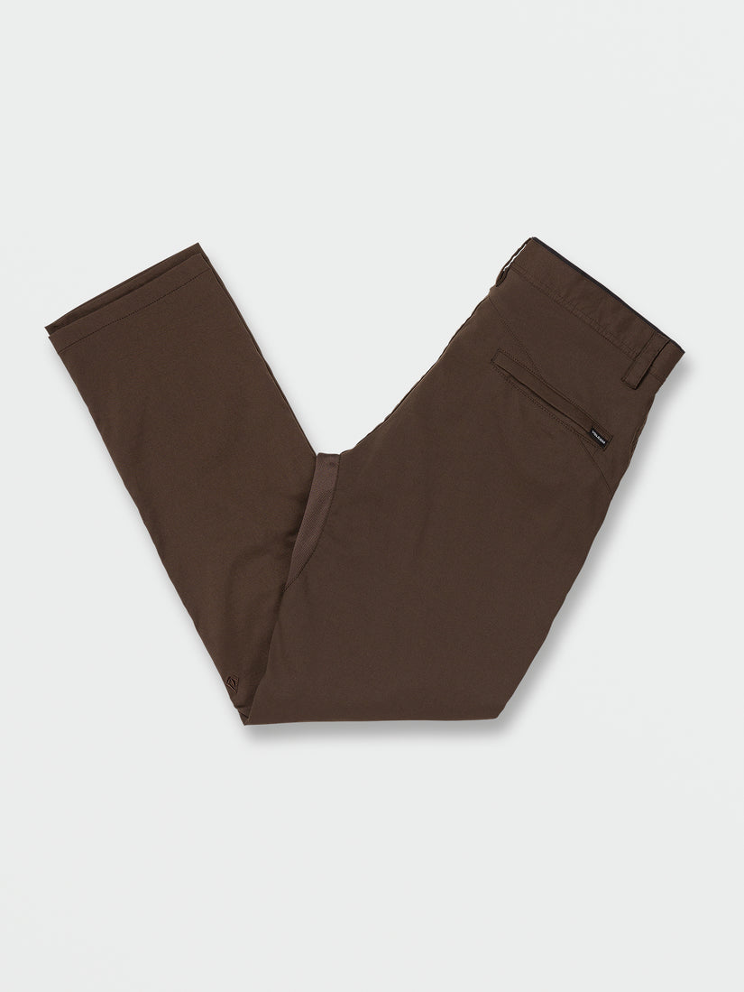 Frickin Tech Chino Pants - Dark Brown (A1132209_DBR) [1]