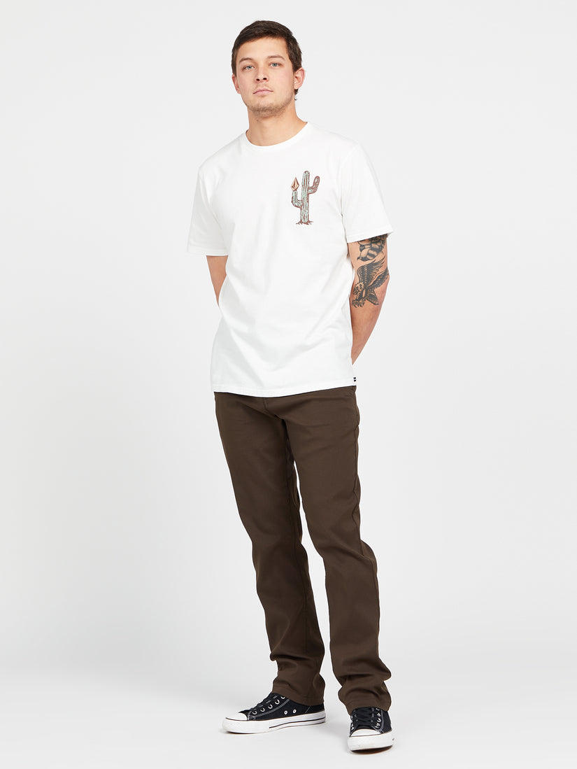 Frickin Tech Chino Pants - Dark Brown (A1132209_DBR) [2]