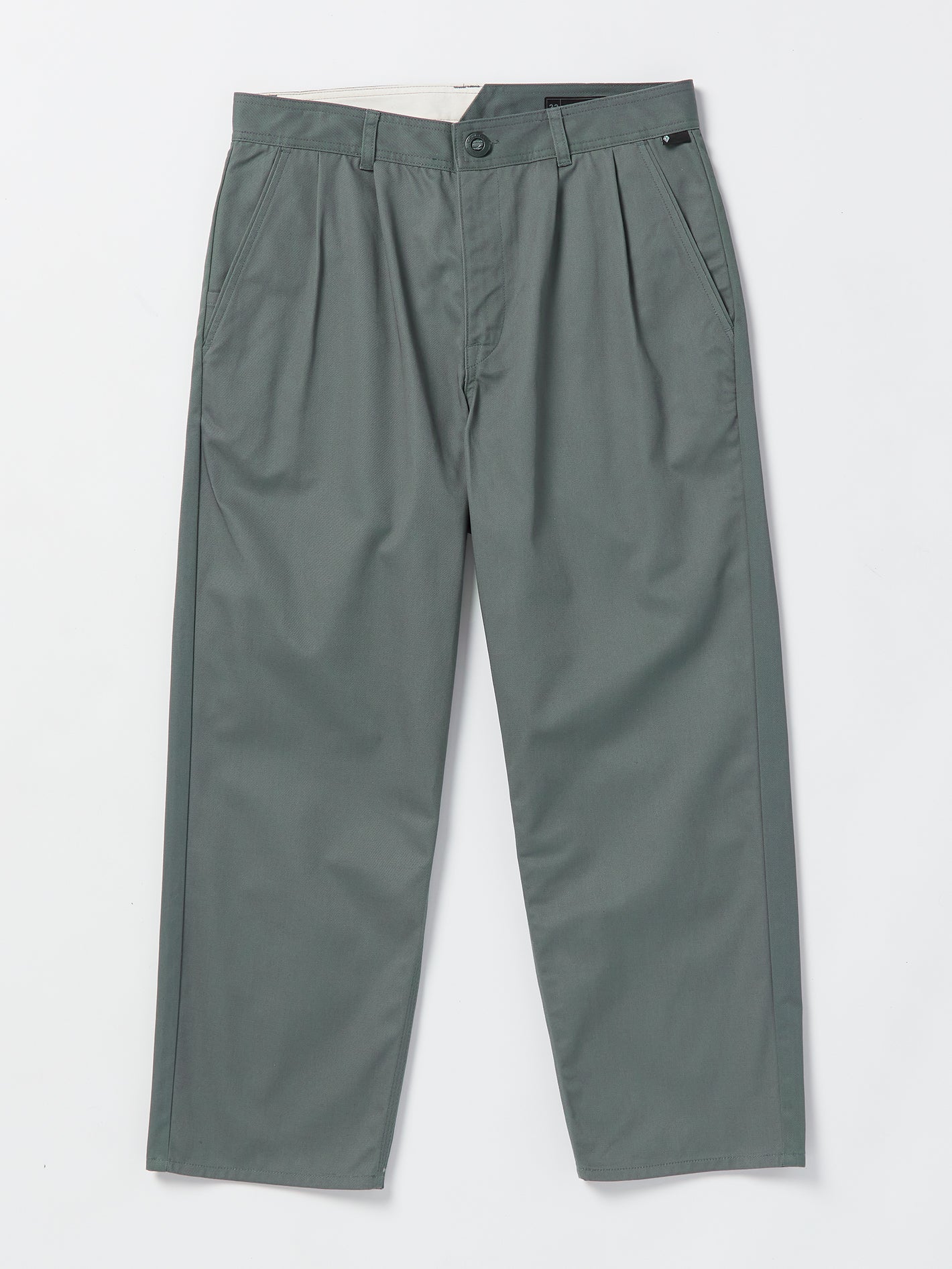 Briqlayer Pleat Pants - Dark Slate – Volcom Canada