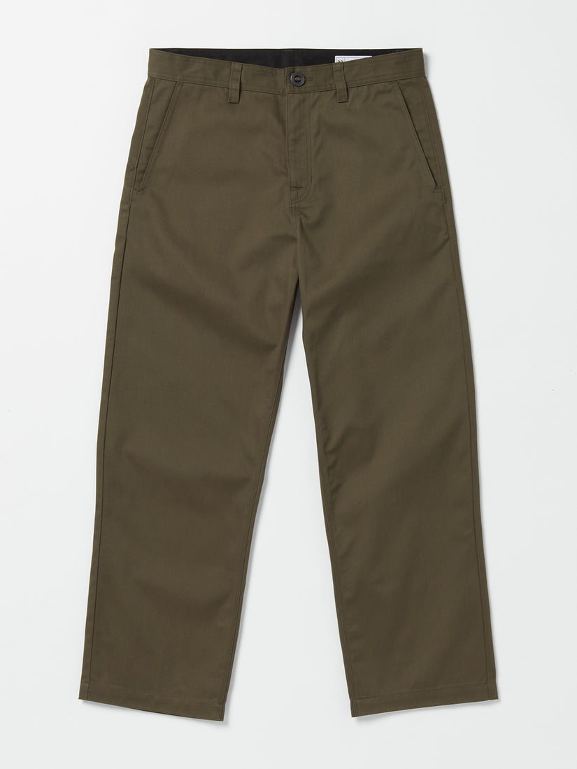 FRICKIN SKATE CHINO PANT - WREN (A1132303_WRE) [F]