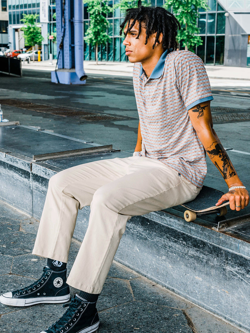 Loose Trucks Chino Pants - Whitecap Grey