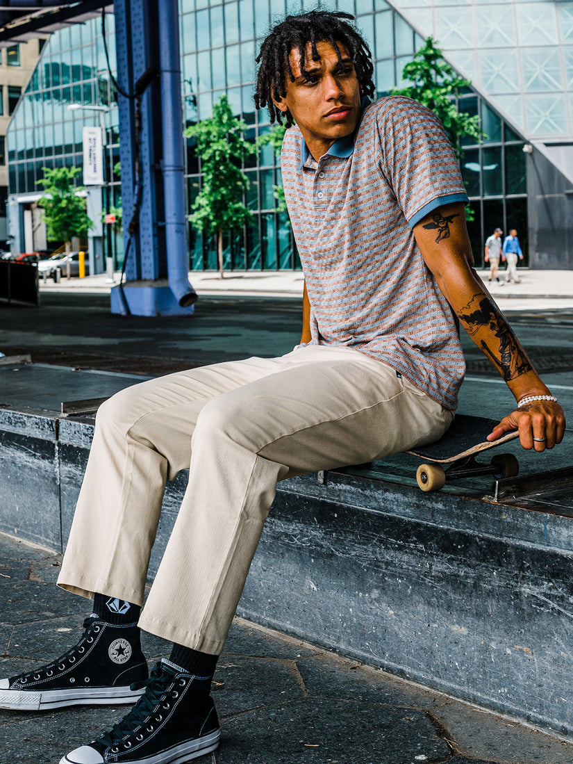 Loose Trucks Chino Pants - Whitecap Grey