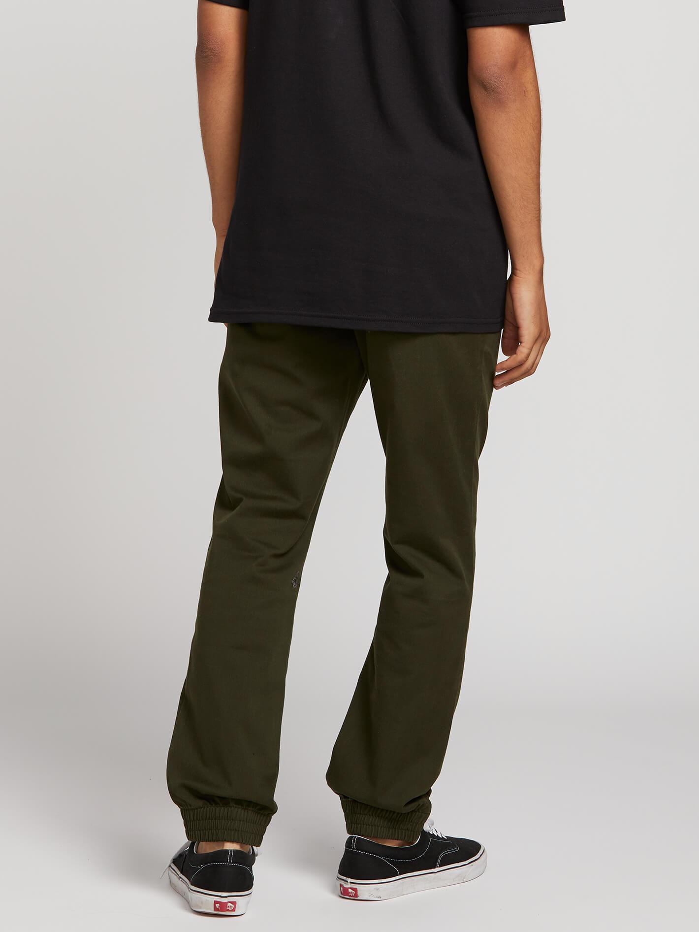 Frickin Slim Jogger Pants - Dark Green