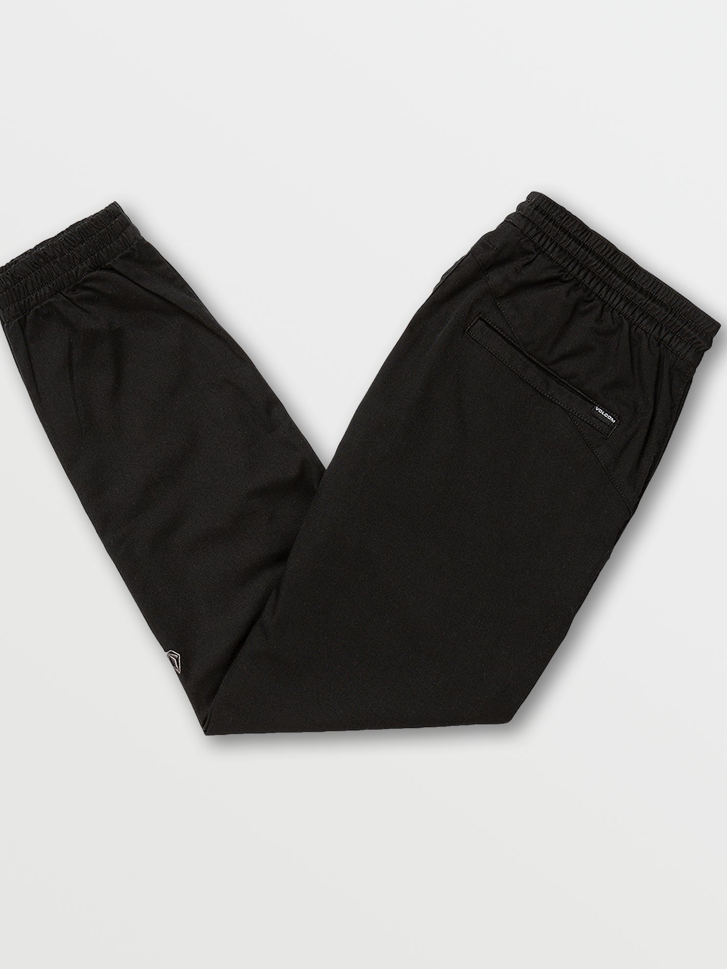 Buy Girls Black Solid Regular Fit Track Pants Online - 707524