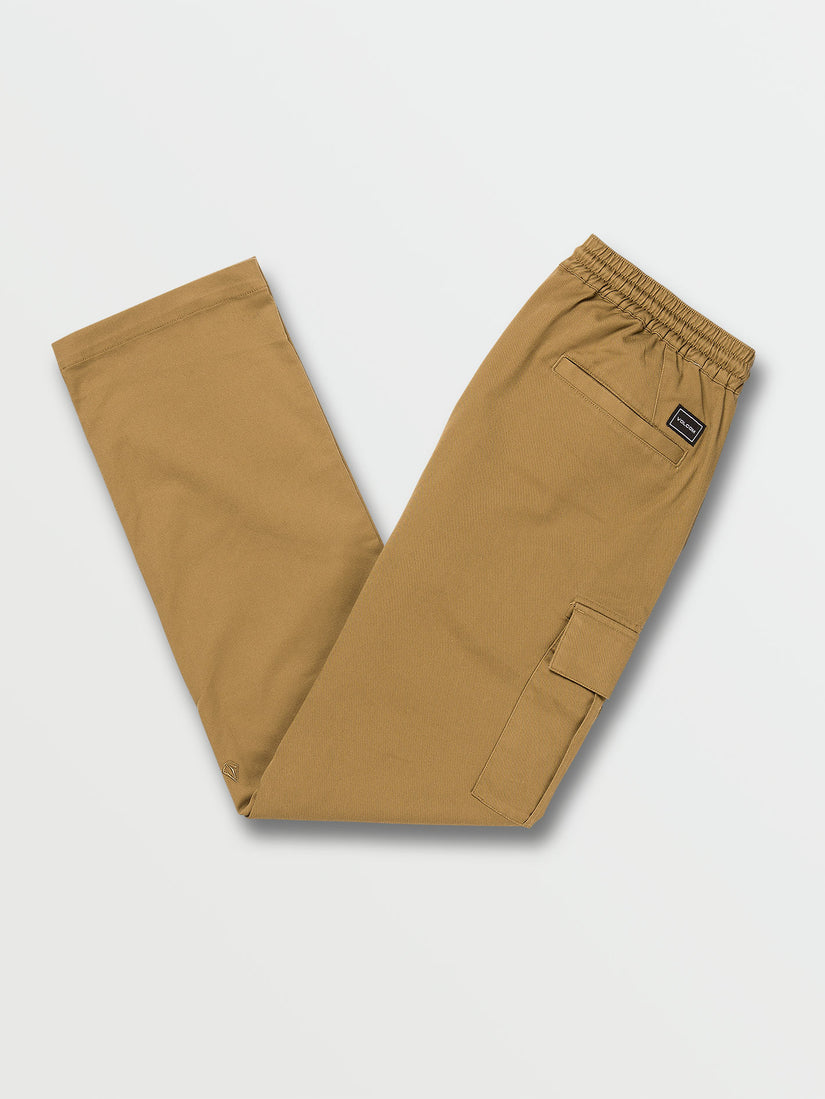 March Casual Pant - Dark Khaki