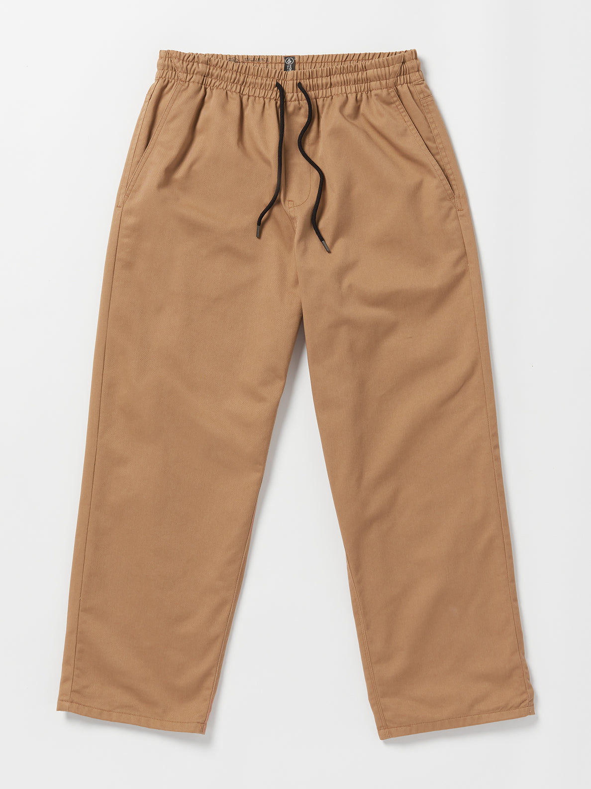 Folded Waistband Pants, Pebble – SourceUnknown