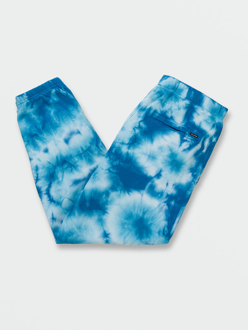 ICONIC STONE PLUS FLEECE PANT - MALIBLUE (A1242101_MAB) [B]