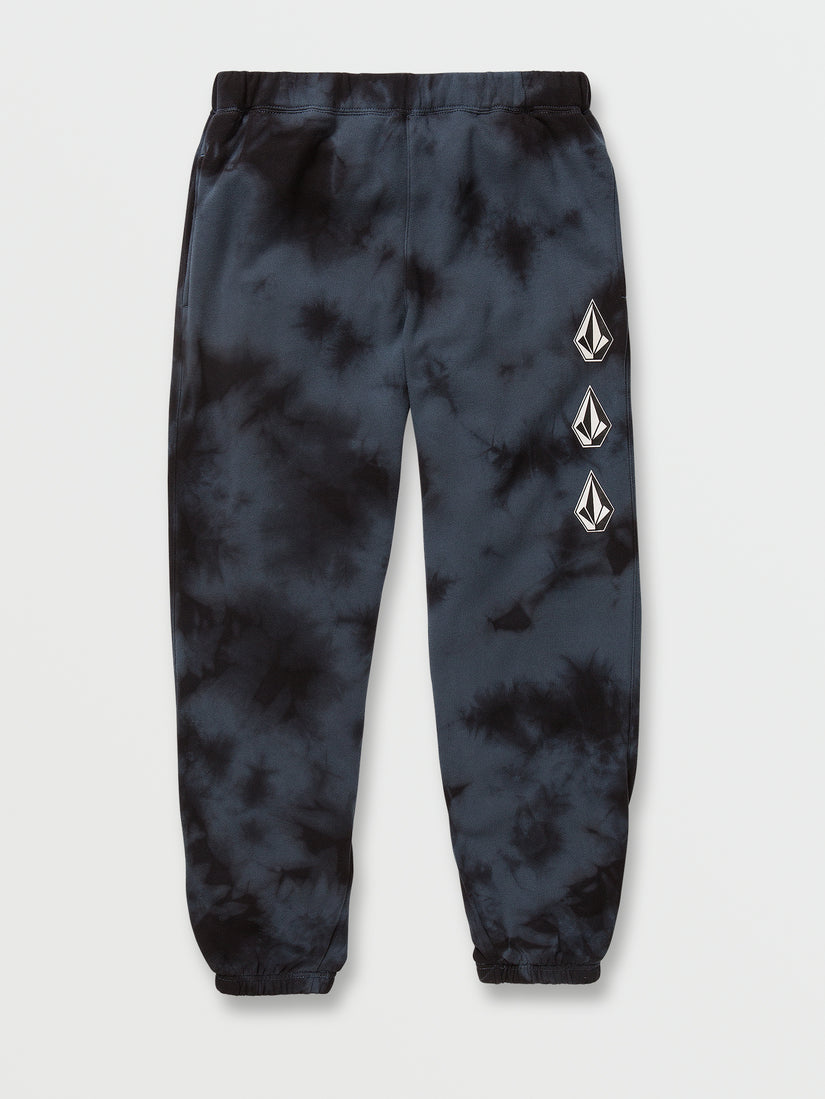 Iconic Stone Plus Fleece Pants - Marina Blue (A1242101_MRB) [F]