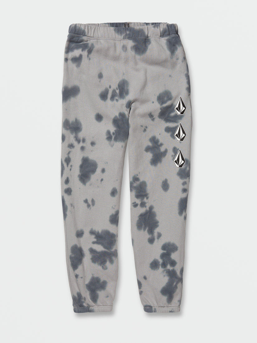 Iconic Stone Plus Fleece Pants - Slate Blue (A1242101_SLB) [F]