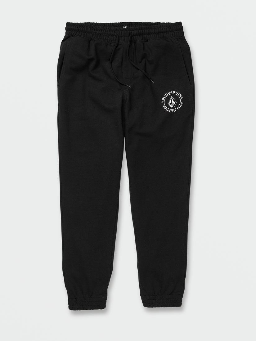 Black Friday Fleece Pants - Black (A1242202_BLK) [F]