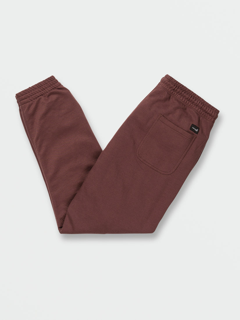 Black Friday Fleece Pants - Mahogany (A1242202_MAH) [B]