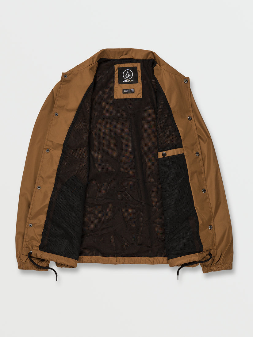 Skate Vitals Coaches Jacket - Rubber (A1512306_RUB) [1]