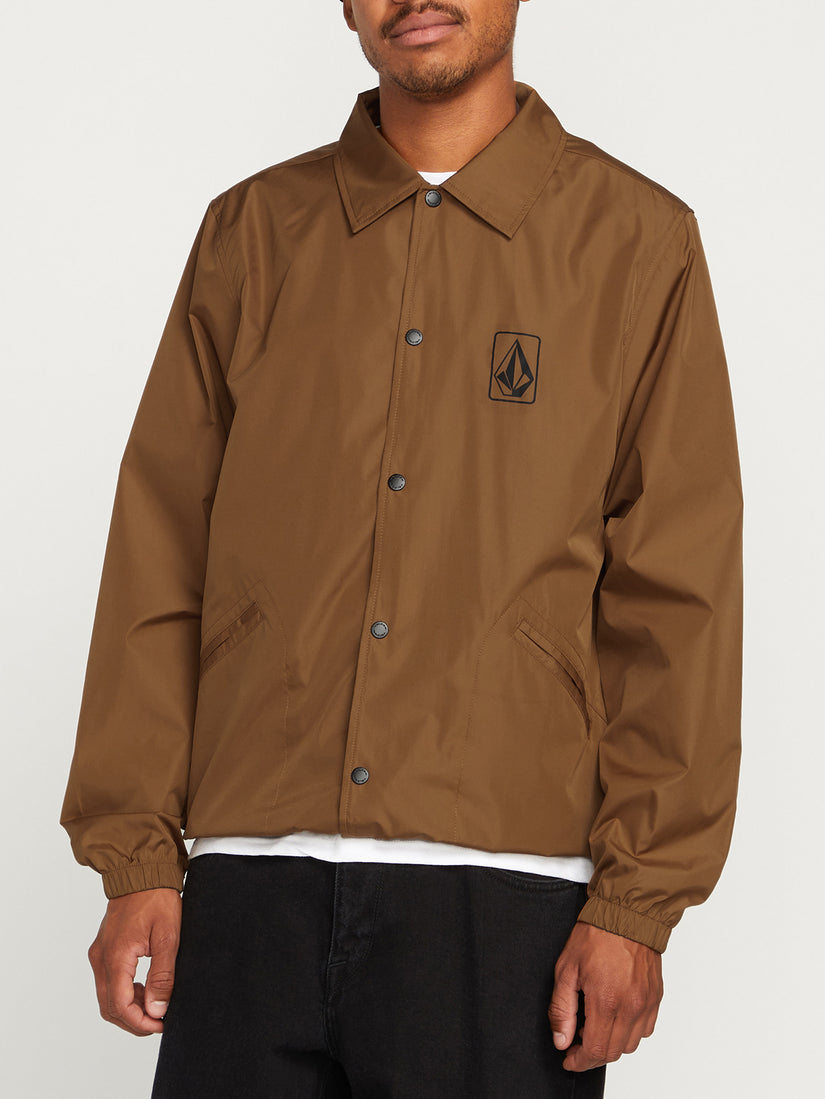 Skate Vitals Coaches Jacket - Rubber (A1512306_RUB) [23]