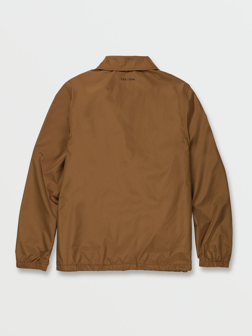 Skate Vitals Coaches Jacket - Rubber (A1512306_RUB) [B]