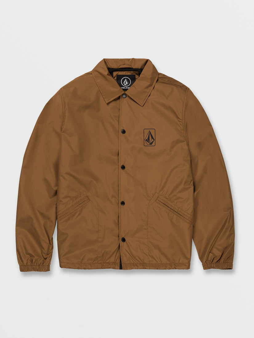 Skate Vitals Coaches Jacket - Rubber (A1512306_RUB) [F]