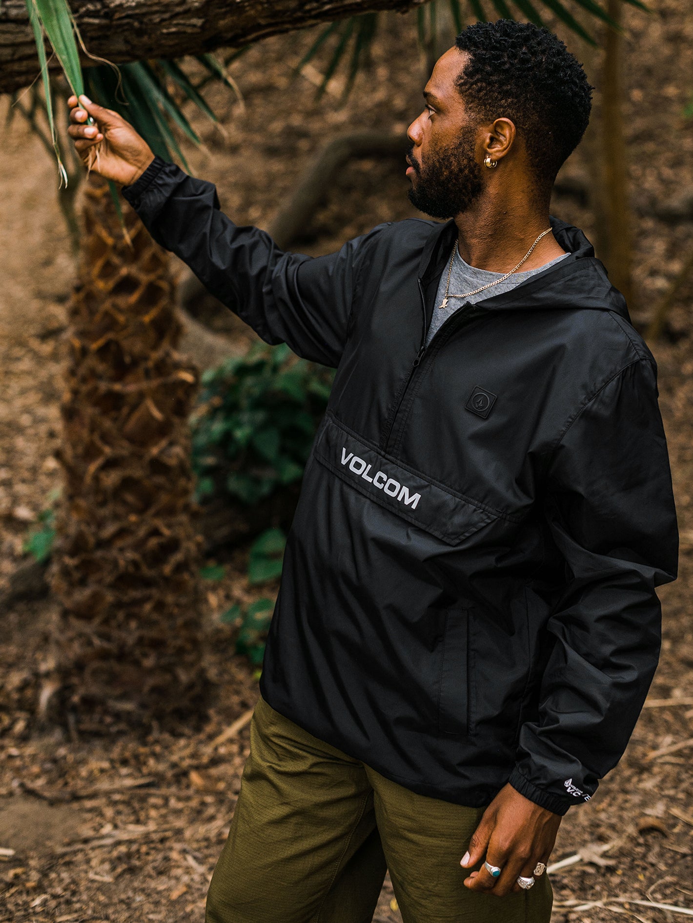 Earth Tripper Jacket Black