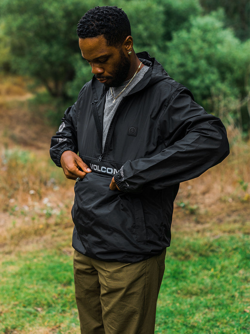 Earth Tripper Jacket - Black