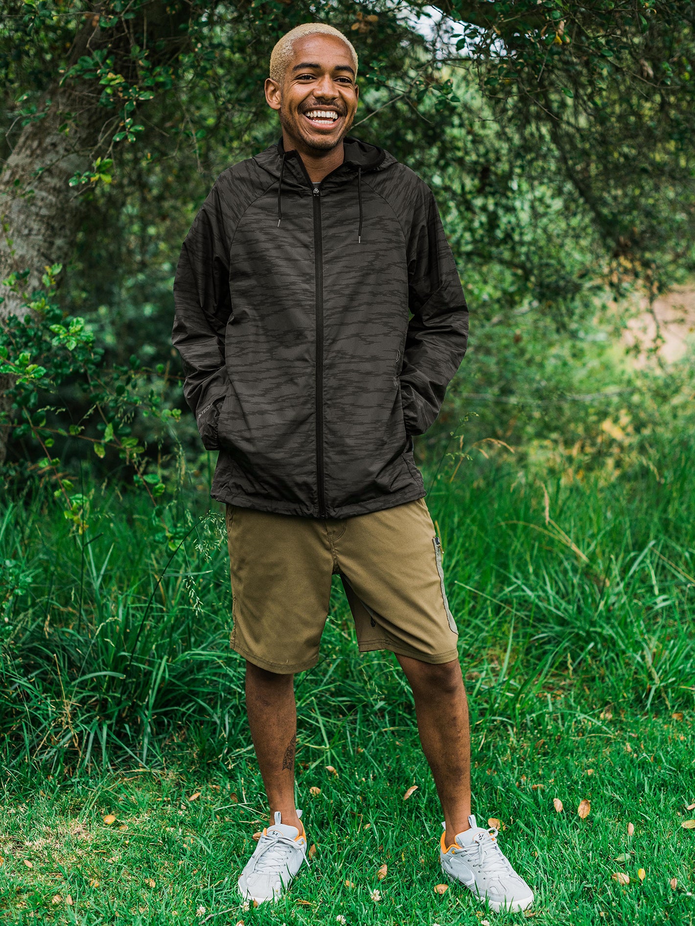 Stone Lite Jacket - Camouflage