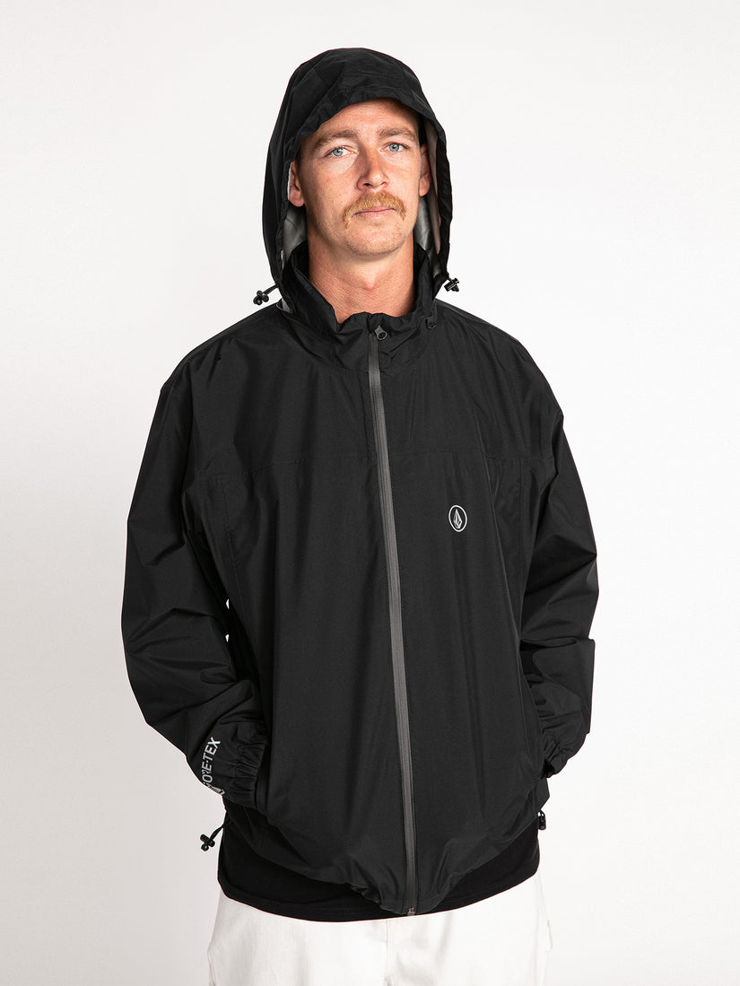 Stone Shell Gore-Tex Jacket - Black (A1632205_BLK) [B]