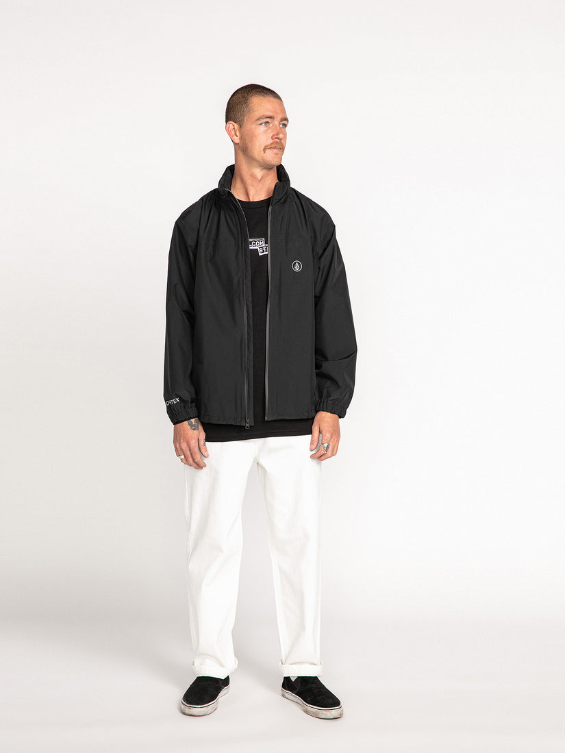 Stone Shell Gore-Tex Jacket - Black (A1632205_BLK) [F]