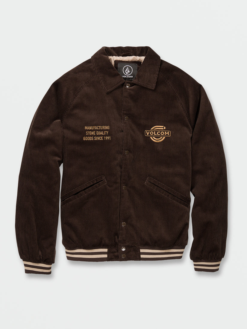 Majority Jacket - Dark Brown (A1642202_DBR) [1]