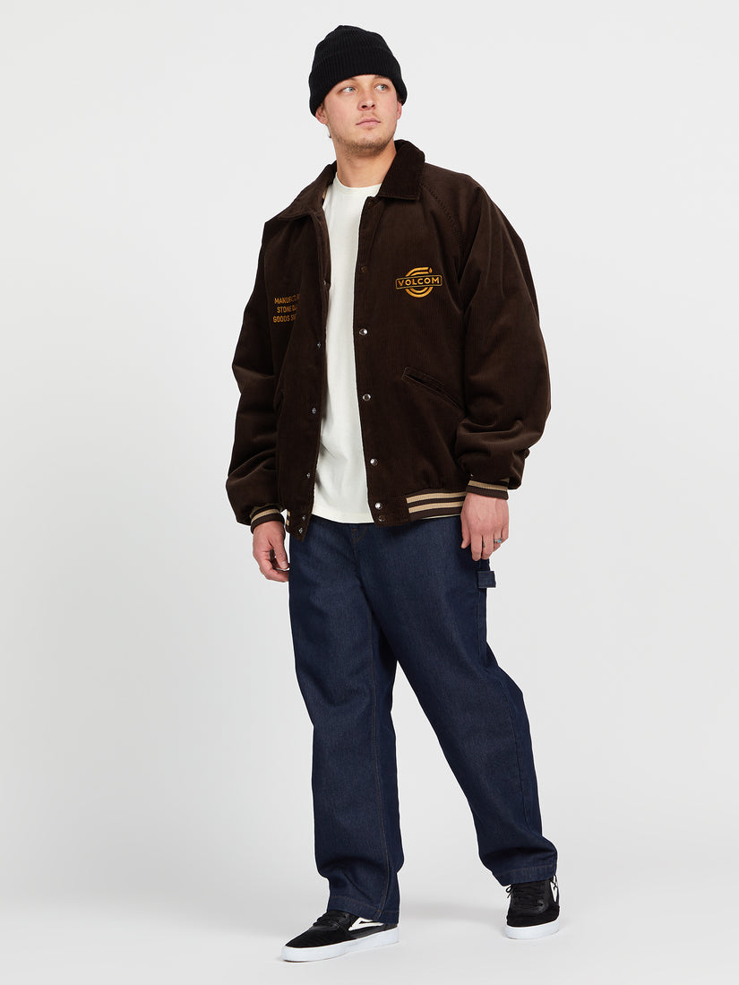 Majority Jacket - Dark Brown (A1642202_DBR) [B]