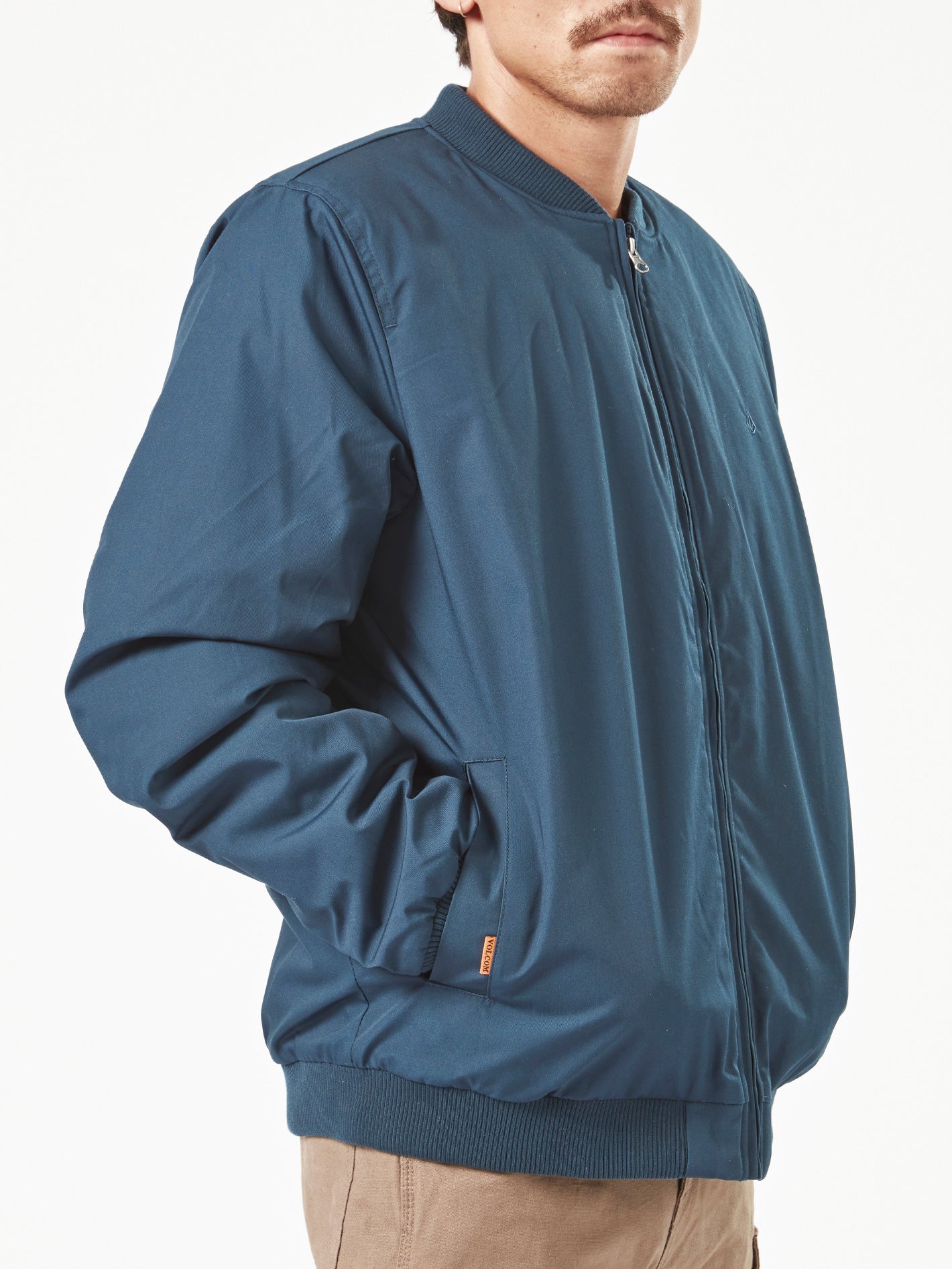 Volcom Workwear Jacket - Navy – Volcom Canada