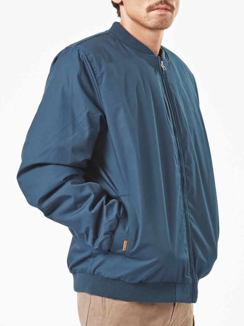 Volcom Workwear Jacket - Navy